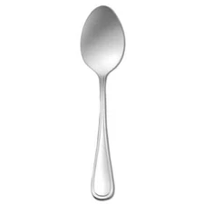 Oneida B914STBF New Rim II™ Stainless Steel 8.25" Table/Serving Spoon- 1 Doz