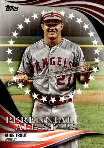 2019 Topps Update Series Perennial All-Stars - Pick Card, Complete Your Set - Picture 53 of 90