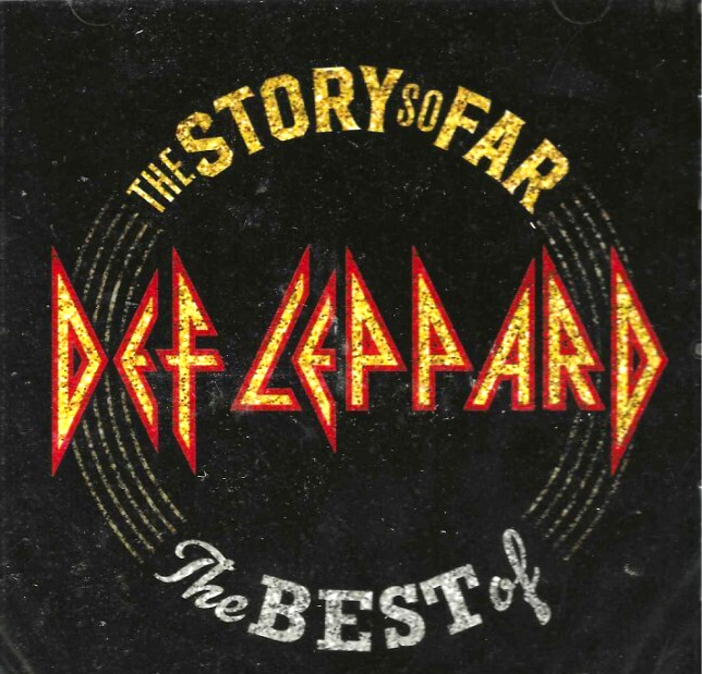 DefLeppard,VeryBestofNEW!CD17GreatestHitsCollection,Storysofar