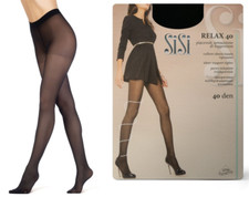 SISI collant riposante RELAX 40 den ,calza elasticizzata a compressione graduata