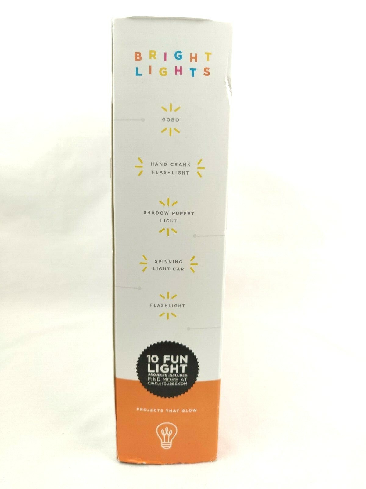 circuit cubes bright lights