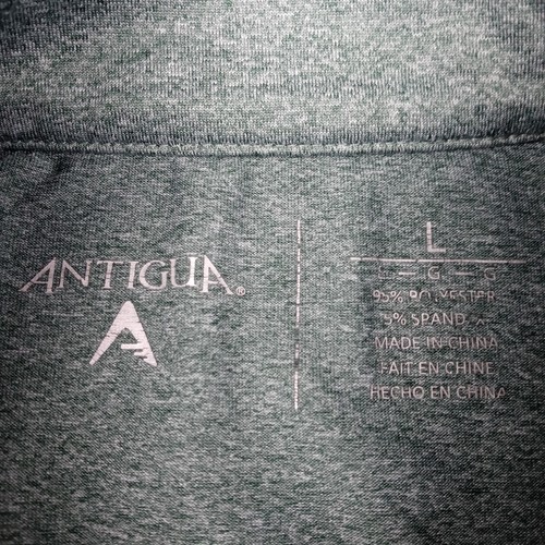 ANTIGUA Tennessee Titans 1/4 Zip Pullover Lightweight NFL Football Men's Large - Picture 9 of 9