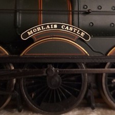 00 gauge (4mm) Silver Tay Models: GWR Castle Class nameplates