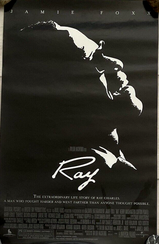 Jamie Fox Movie Poster RAY STORY of Ray Charles 11