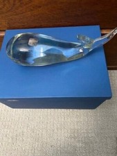 Vintage RARE Crystal Whale by ACC - 10'W x 3