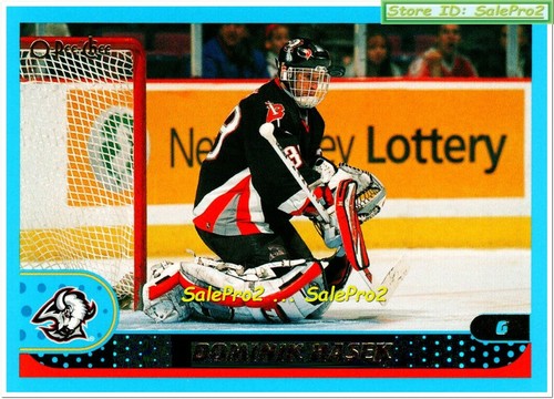 100++ DOMINIK HASEK SINGLES ROOKIE PROMO LIMITED GAME JERSEY LOT . YOU PICK LIST - Picture 48 of 77