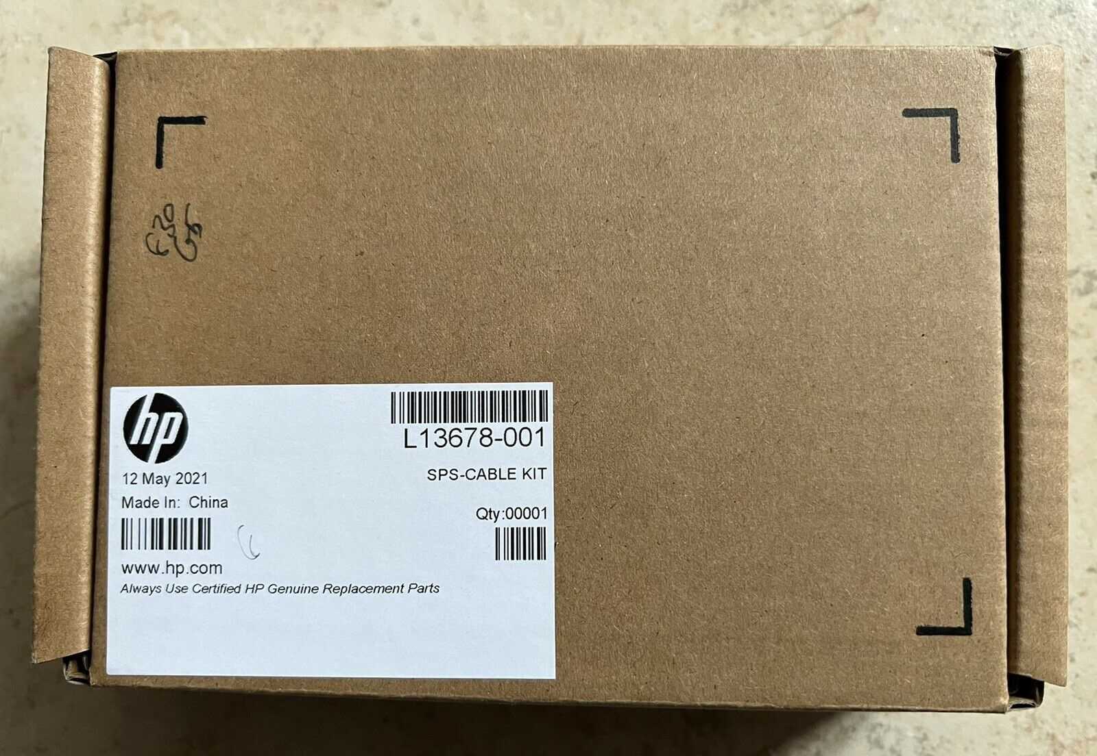 HP EliteBook 830 G5 Cable Kit L13678-001 EDP Camera Side Board Button FFC
