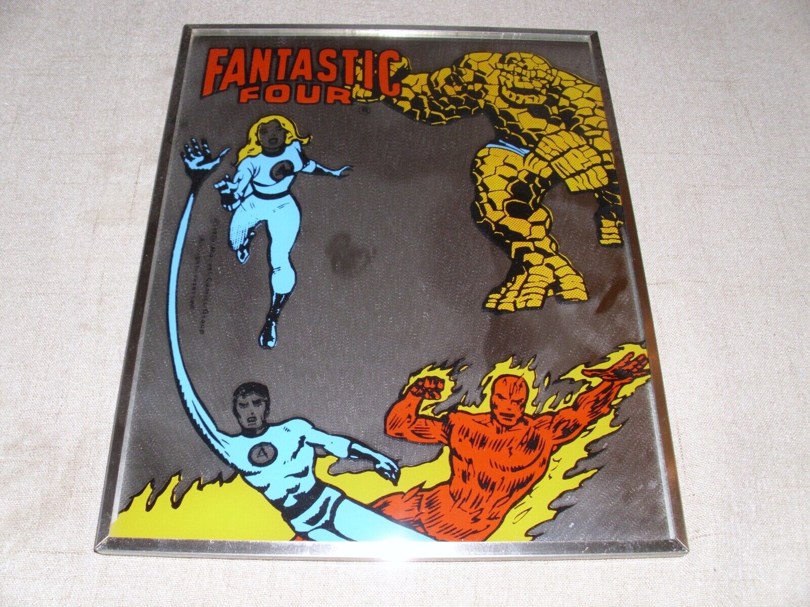 Fantastic Four Mirror- 5 Awesome Things on eBay