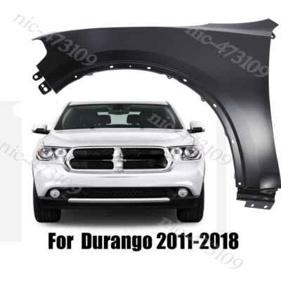 Fender For 2011-2022 Dodge Durango Front Driver Side Primed Steel