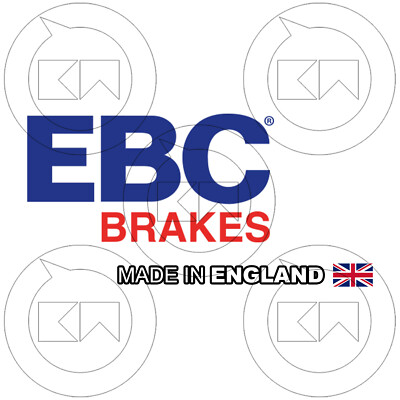 Brake Pads Anterior Sinter EBC FA188HH Kawasaki ZX-7R Ninja 750