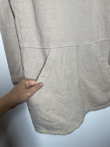 Prairie Underground NWT | Sweatshirt Mini Dress in Oatmeal Mini - Picture 5 of 6