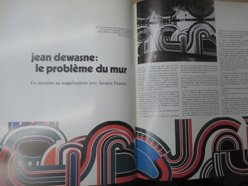 Revue L'Oeil Numéro 201-202 de 1971 (Jean Dewasne,Maison Bulle Pascal Hausermann - Picture 7 of 12