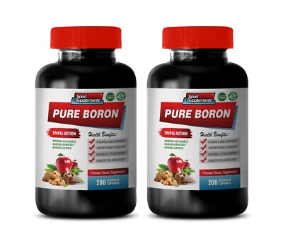 brain and memory support - BORON COMPLEX - boron pills 2B