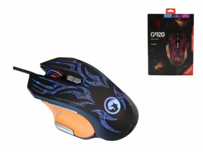 x Gaming Maus für PC Marvo G920 Game Spiele für PC Dpi500-4000 Scharfschützentaste