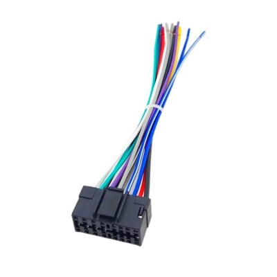 New Wire Harness 16-pin Replacement for Sony Car Stereo Radio DSX-S100 DSXS100