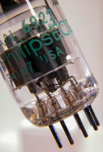 JAN Philips 6922 Cryo treated double triode ECC88 6DJ8 E88CC preamp valve tube - 第 6/7 張圖片