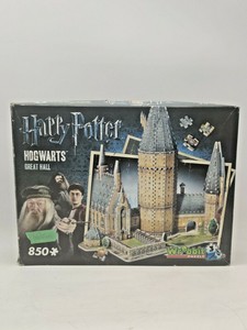 puzzle 3d harry potter great hall