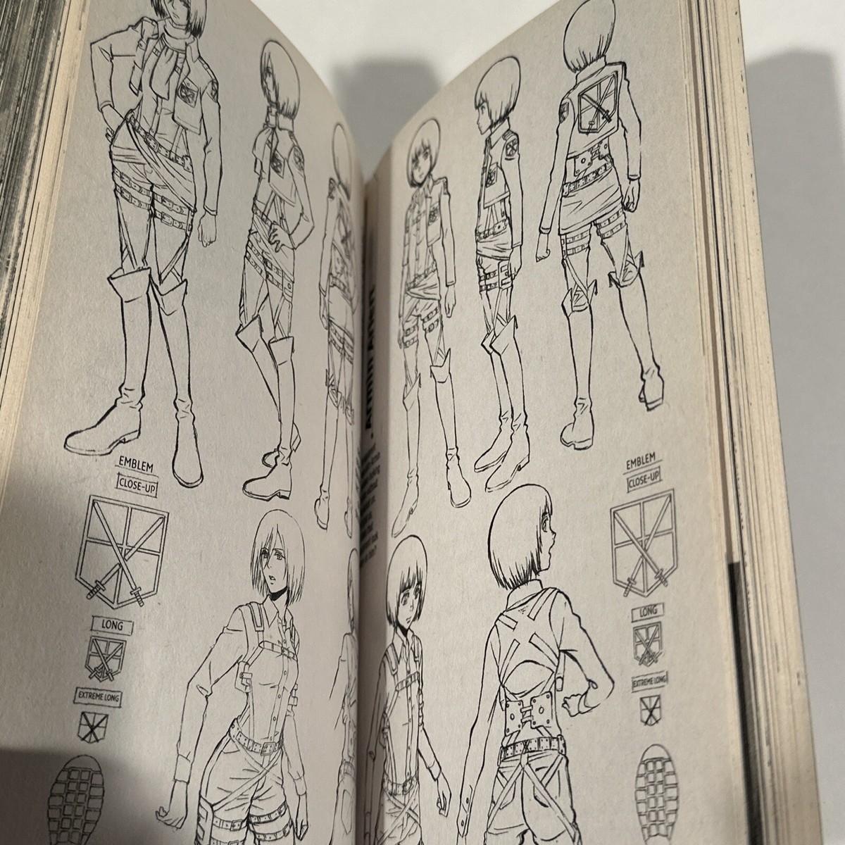 ATTACK ON TITAN GUIDEBOOK: paperback book By Hajime Isayama w