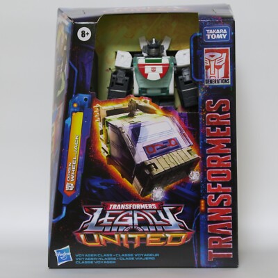 Transformers Legacy United Voyager ORIGINS WHEELJACK Action Figure