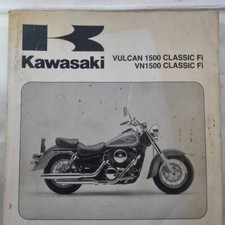 Clymer Kawasaki Vulcan 1600 Repair Manual (2003-2008) | Classic, Mean Streak, Nomad