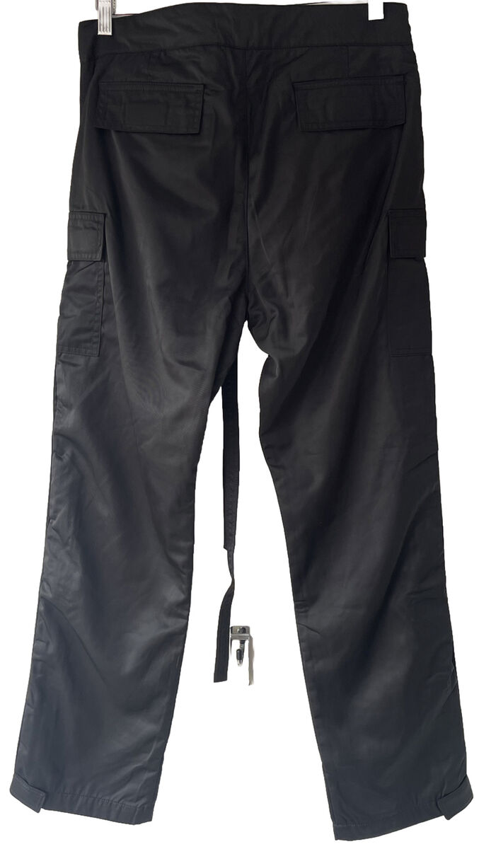 Fear of God 'Sixth Collection' Nylon Cargo Snap Button Pants Fear of God 'Sixth Collection' Nylon Cargo Snap Button Pants