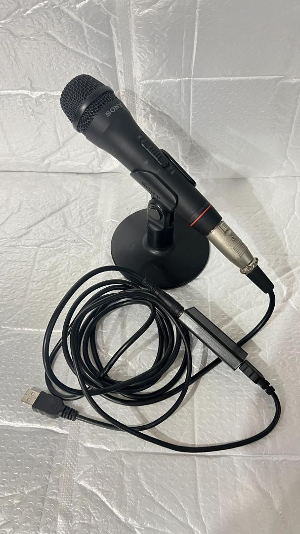 Sony Ecm-Pcv80U Microphone Usb Ideal For Music Production Sony Ecm-Pcv80U Microphone Usb Ideal For Music Production