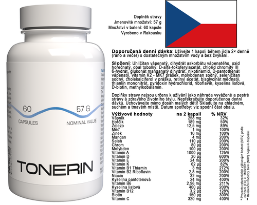 Tonerin - 60 Capsule IT - Picture 10 of 19