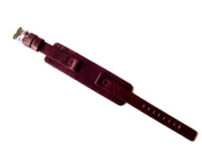 FOSSIL Original Bracelet En Cuir De Remplacement JR9515 Pour Montre Marron 12 Mm