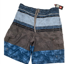 Airwalk Men's Swim Tie Front Board Shorts.Size : S