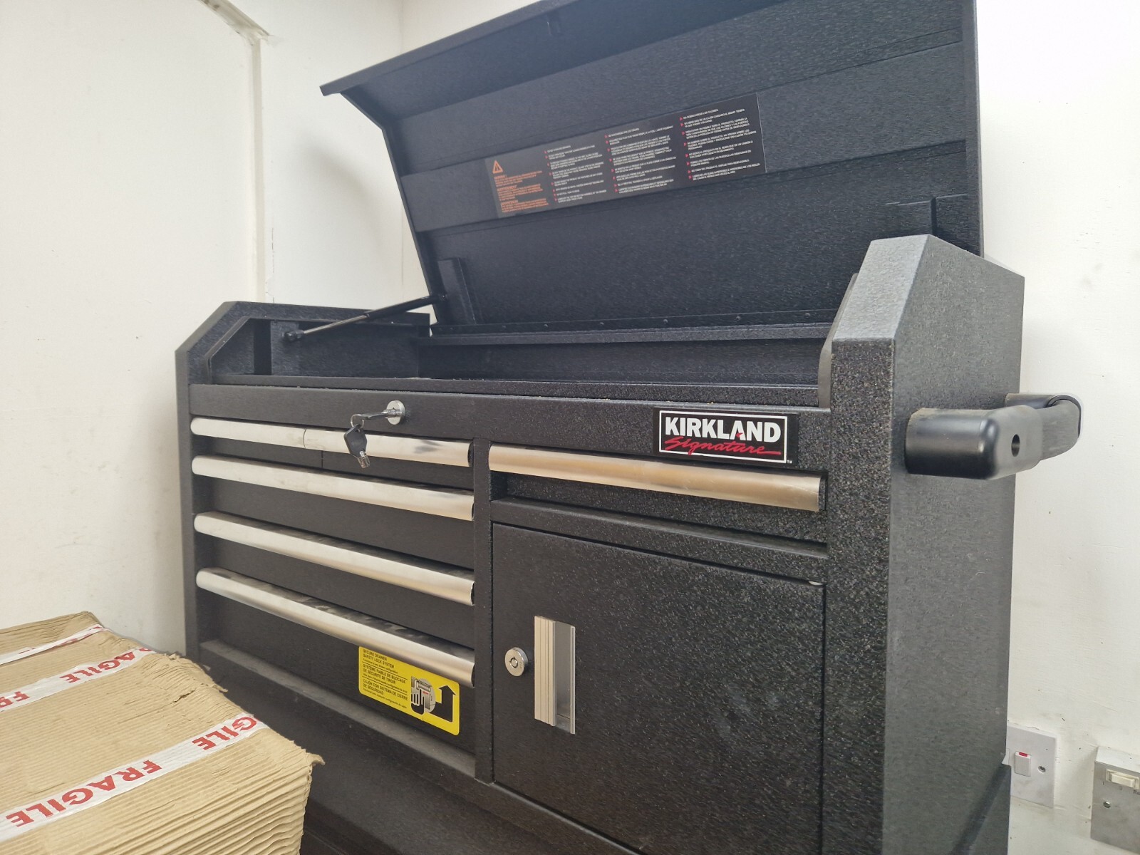 Kirkland Signature Toolbox 43 Inches At Costco Youtub vrogue.co