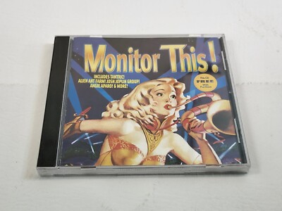 Monitor This! Sampler Promotional (Audio CD, February/March 2001