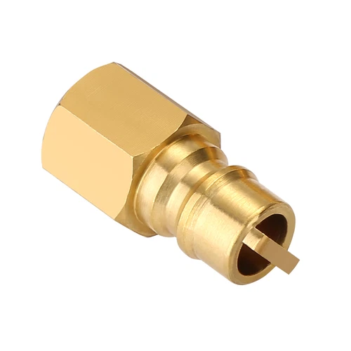 Kit de desconexión rápida de manguera de gas propano LP accesorios de conexión rápida de gas natural de 3/8" - Imagen 8 de 9