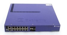 NOS EXTREME NETWORKS INC. MODEL X440-G2-12P-10GE4 COMMUNICATION NETWORK SWITCH