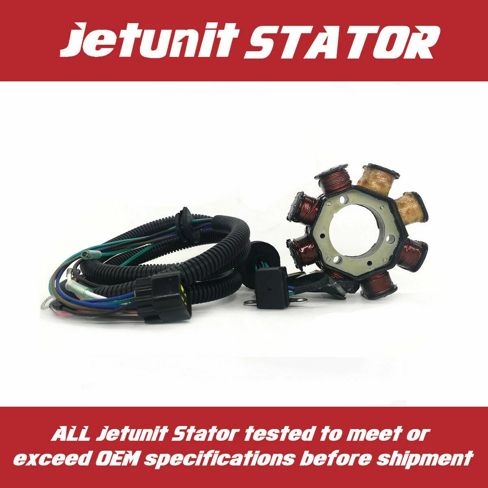 JETSKI ESTATOR WaveRunner para YAMAHA 66E-85510-00-00 1998-2005 GP800W/GP800 Foto 2 de 4