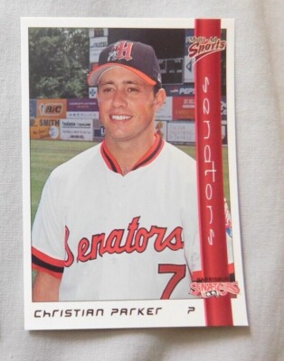1999 Multi-Ad Harrisburg Senators Baseball Card Pick one