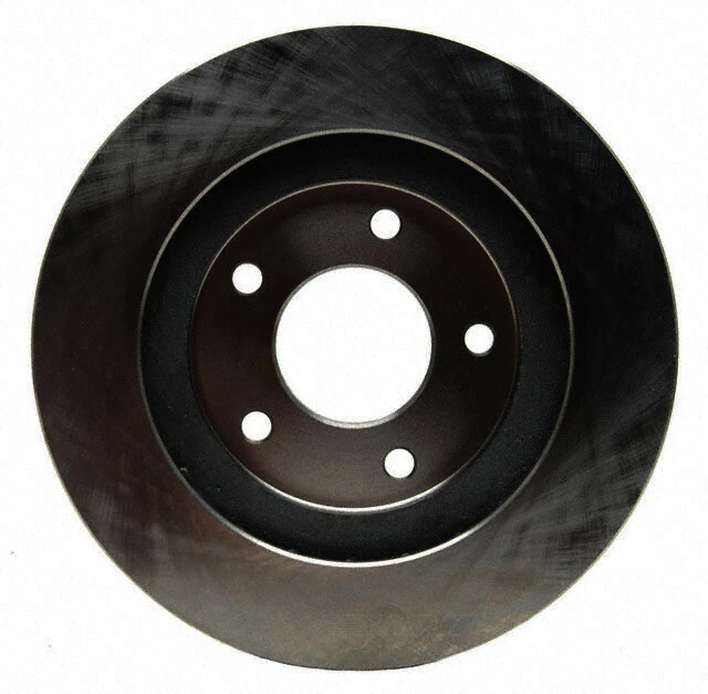 Rotor de freio a disco dianteiro não revestido ACDelco 18A712A - Imagem 4 de 4