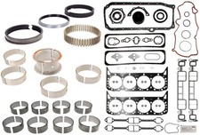 Engine Rering Kit Rings Mahle Bearings Gaskets Chevy Gm 96-02 350 5.7l Vortec
