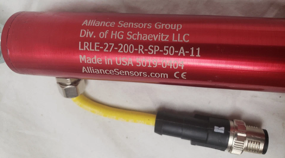 Alliance LRLE-27-200-R-SP-50-A-11, LVIT Linear Automation Position Sensor - Image 2 of 4