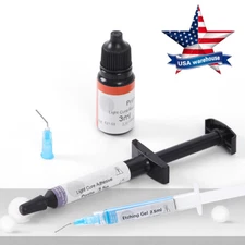 Sistema adhesión adhesiva para brackets ortodónticos fotopolimerizables Dental