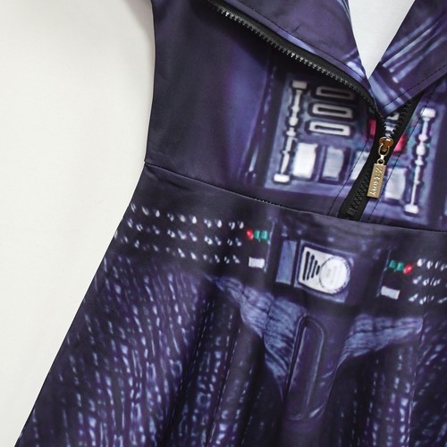 Cosplay Star Wars The Mandalorian Darth Vader Kinder Kleid Hosen Halloween Anzüg - Bild 9 von 12