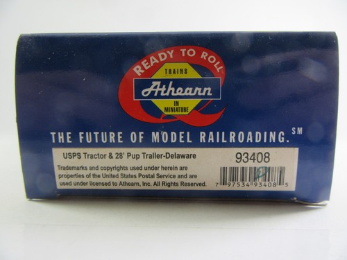 Athearn 1:87 Ford C Con 28FT Remolque U. S. Mail Delaware - Imagen 8 de 8