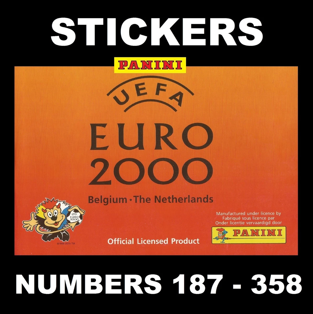 Pochette De 10 Cartes Panini Premium Adrenalyn XL Road To Euro 2020 Modele Aleatoire