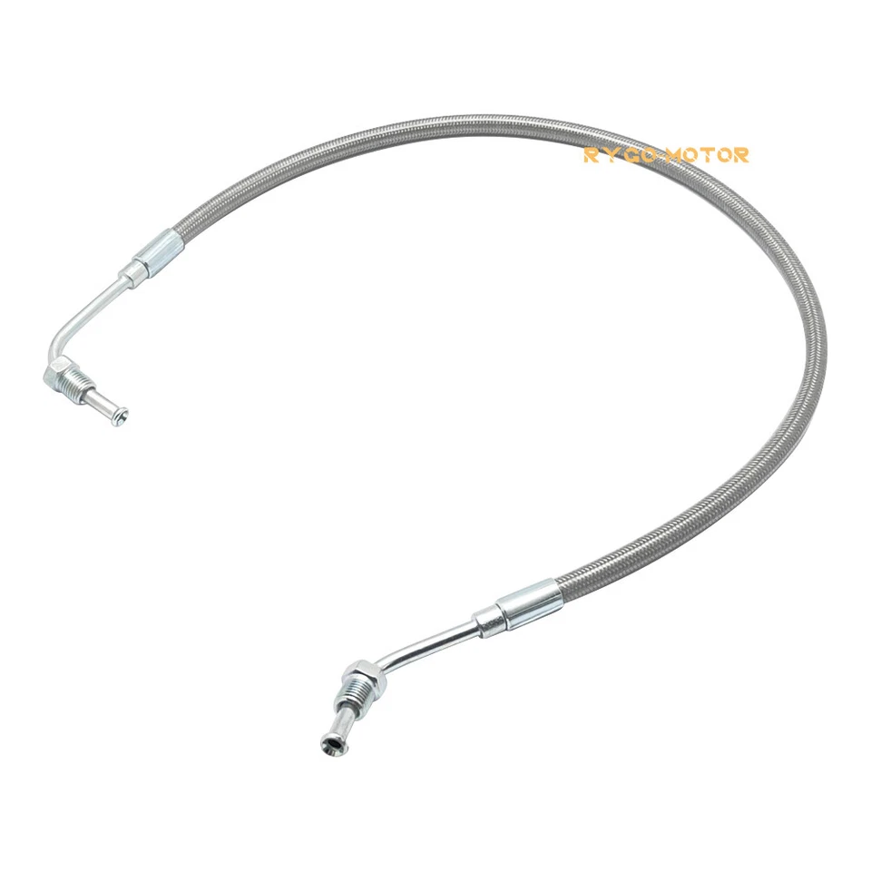 Front Brake Hose Line for Arctic Cat ATV 400 500 2002-2004 250 300 2003-2004 - Image 3 of 4