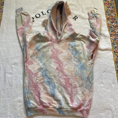 Camp High Collective Keep Your Circle Small Hoodie Small Double