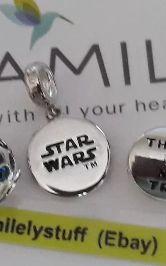 Chamilia star wars charms sale