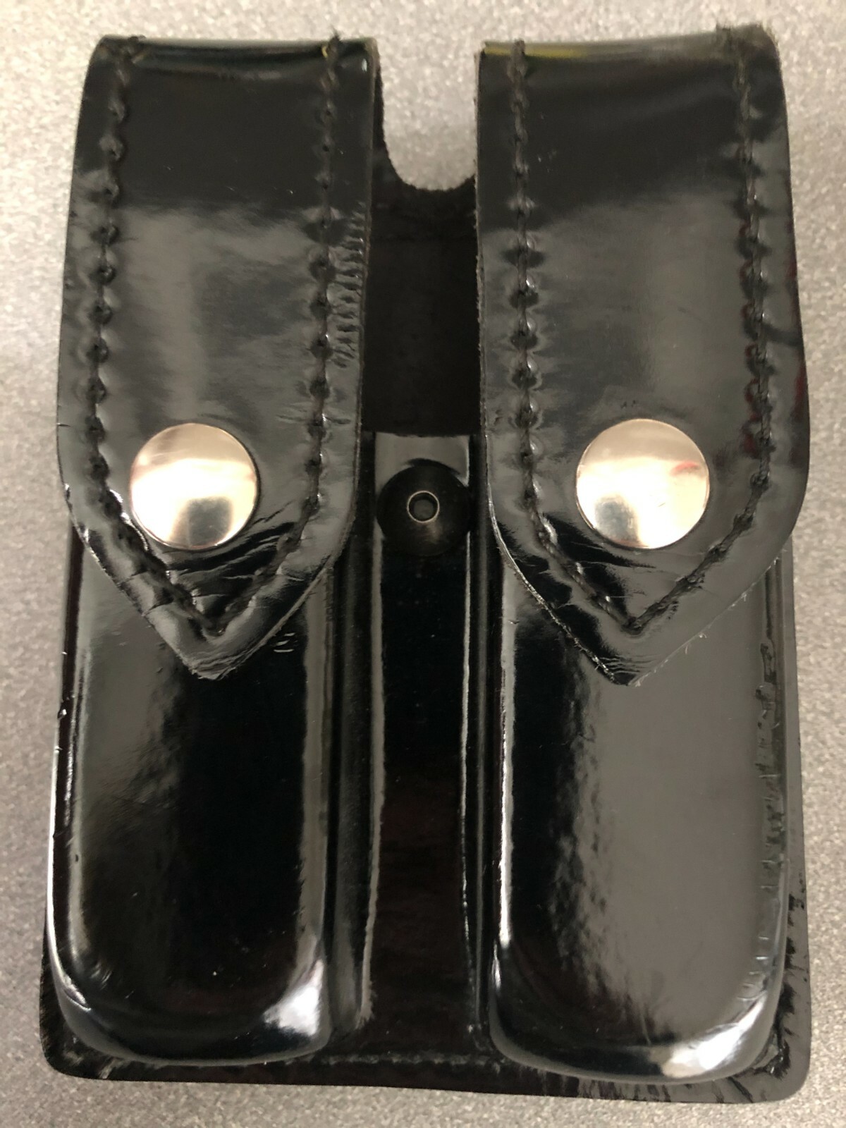 Safariland 77 double magazine pouch 10 07 High Gloss Glock 17, 22 pre-owned-image