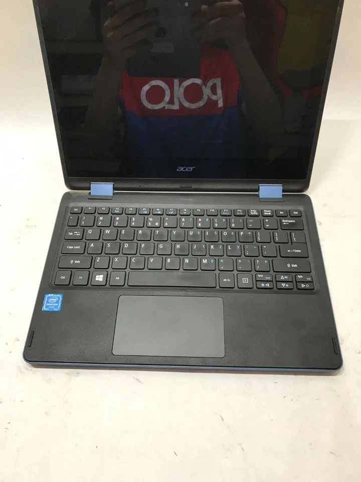 Acer Aspire R3-131T-P0KR 11" Pentium 2GB RAM 32GB eMMC For Parts NO POWER!! - DW - Image 3 of 4