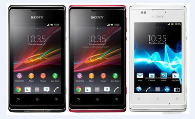 Sony Xperia スマートフォン 3台セット Sony Xperia E C1505 3.5