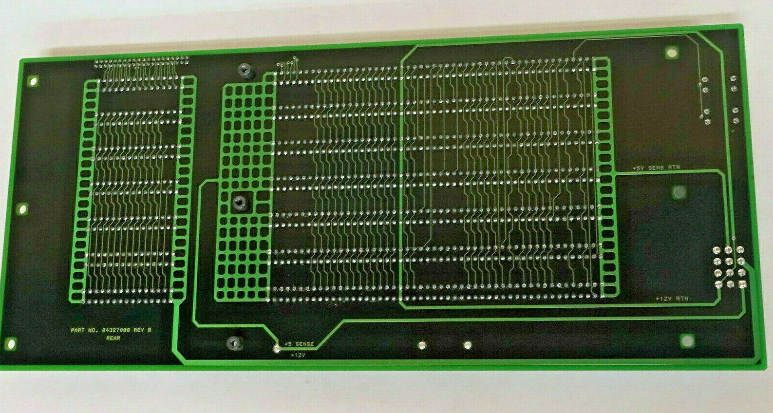 MEASUREX 05327800 *NEW* BACKPLANE, HI RES VIDEO & PRINTER ML-4 (3H6)