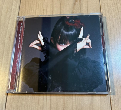 BABYMETAL IJIME DAME ZETTAI CD+DVD Z Board Moametal 1st Press